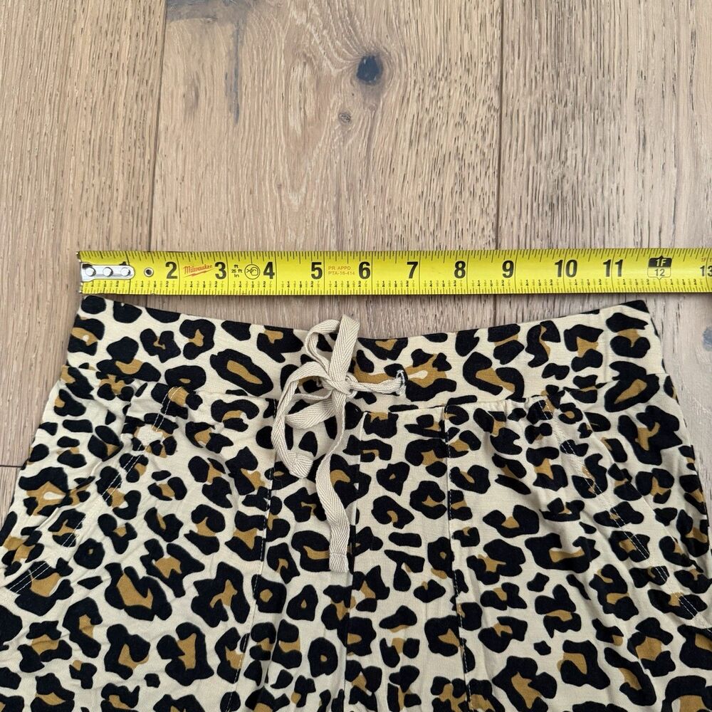 Posh Peanut Womens S Lana Leopard Bamboo Loungewear Lounge Set Pjs Pajamas - Picture 9 of 9
